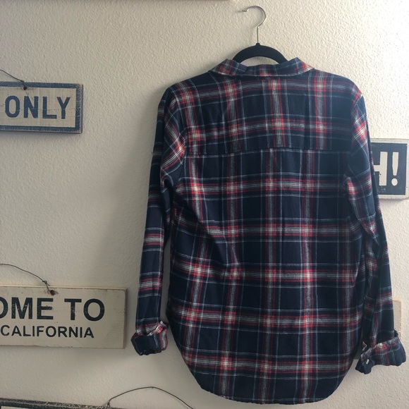 SOLD❗️BRAND NEW W/TAGS HOLLISTER FLANNEL - Picture 4 of 5